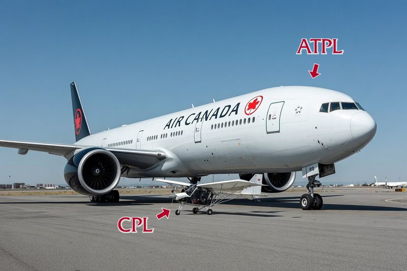 ATPL vs CPL, 777 vs Tiny Aircraft