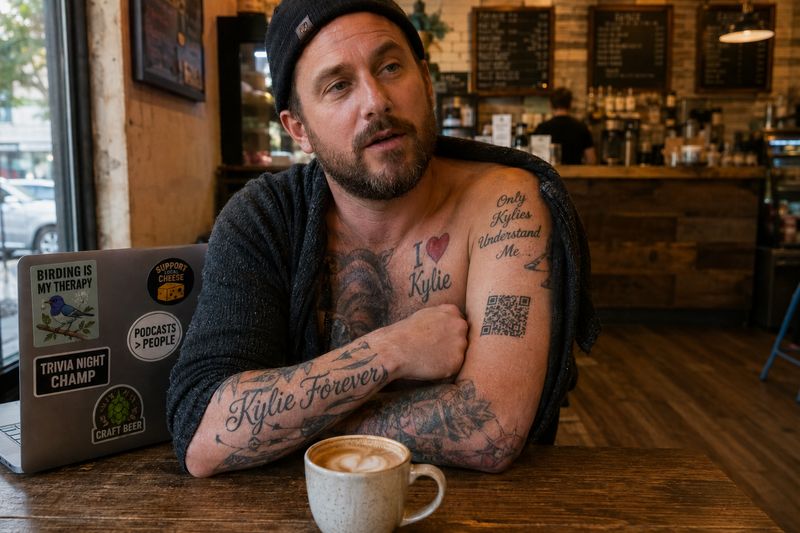 Desperately Seeking Kylie–Local Man Chases Love