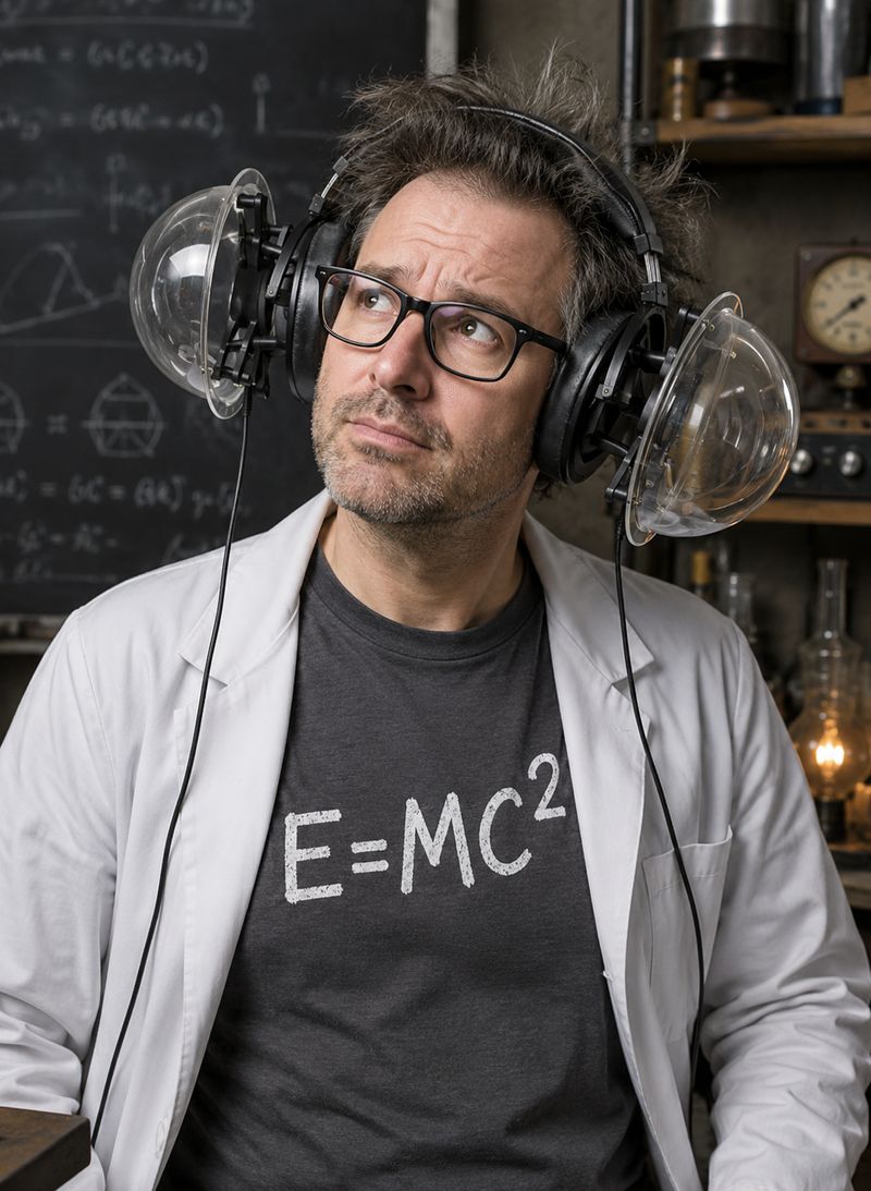 Scientist Develops Headphones To Hear His Own Thoughts