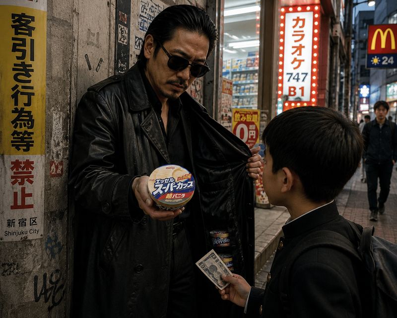 Japan Raids Big Ice Cream: The Six Cent Syndicate
