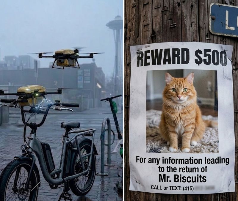 Family Claims Delivery Drones Kidnapped Cat