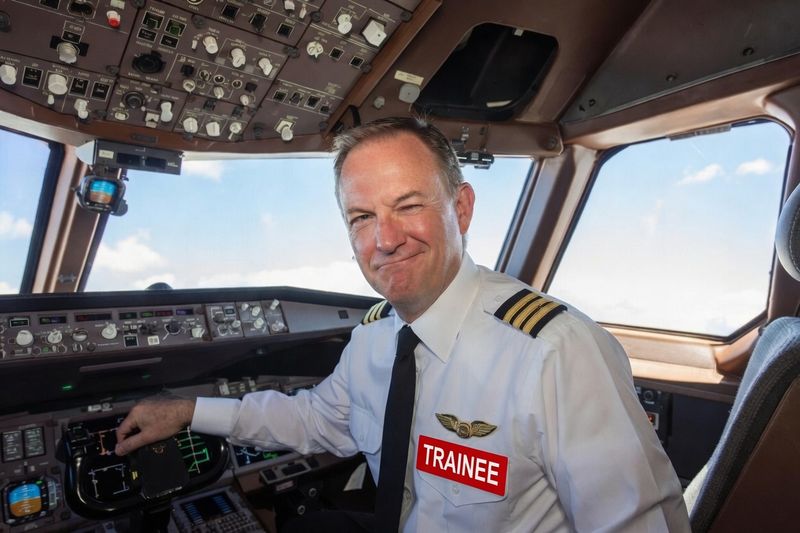 Air Canada “Really Sorry,” Now Using Real Pilots