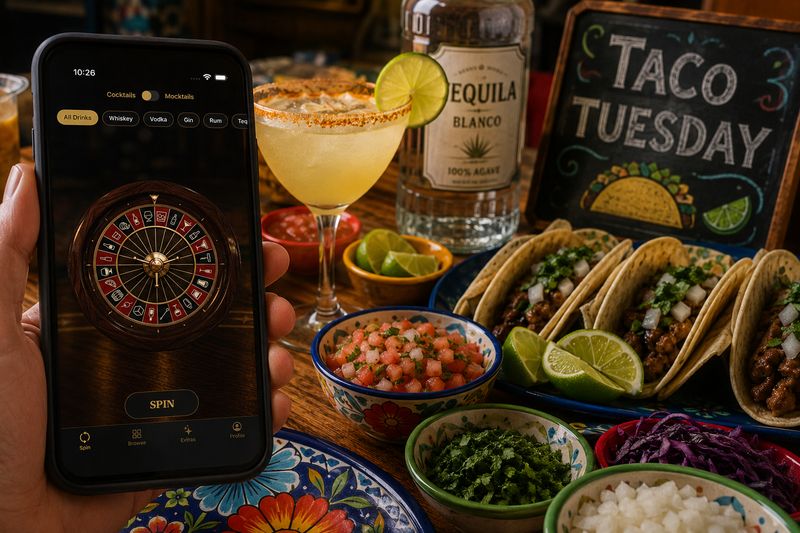 Taco Tuesday Got a Tequila Twist With Mixology Roulette