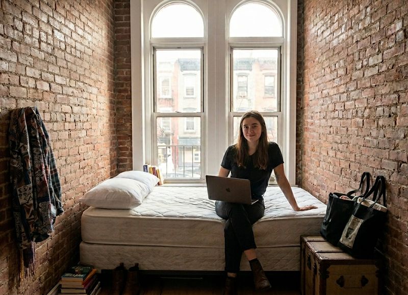 Monastic Chic: Solving Housing Through Spiritual Compression