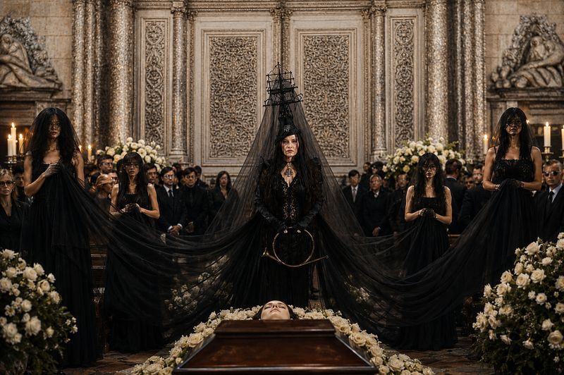 Madonna Turns Pop Hits into Luxury Funeral Dirges: The Material Girl Reimagines Mourning