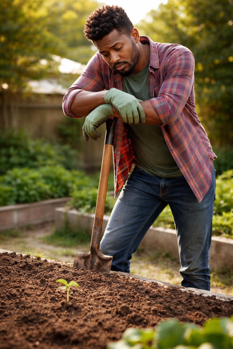  Local Man Attempts Ancient Ritual Known as “Waiting”