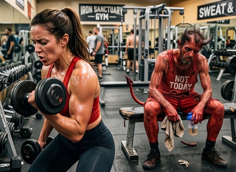 Demons Hate Exercise (And That’s Why You Should)