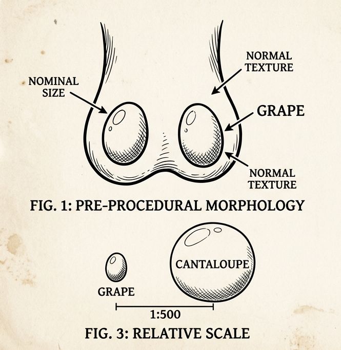 A testicle diagram.