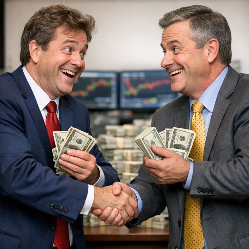 Breaking: Humanity Discovers It Owes Itself $350 Trillion