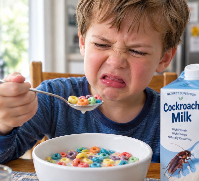 Cockroach Milk: Nature’s Newest Superfood, Man’s Latest Mistake