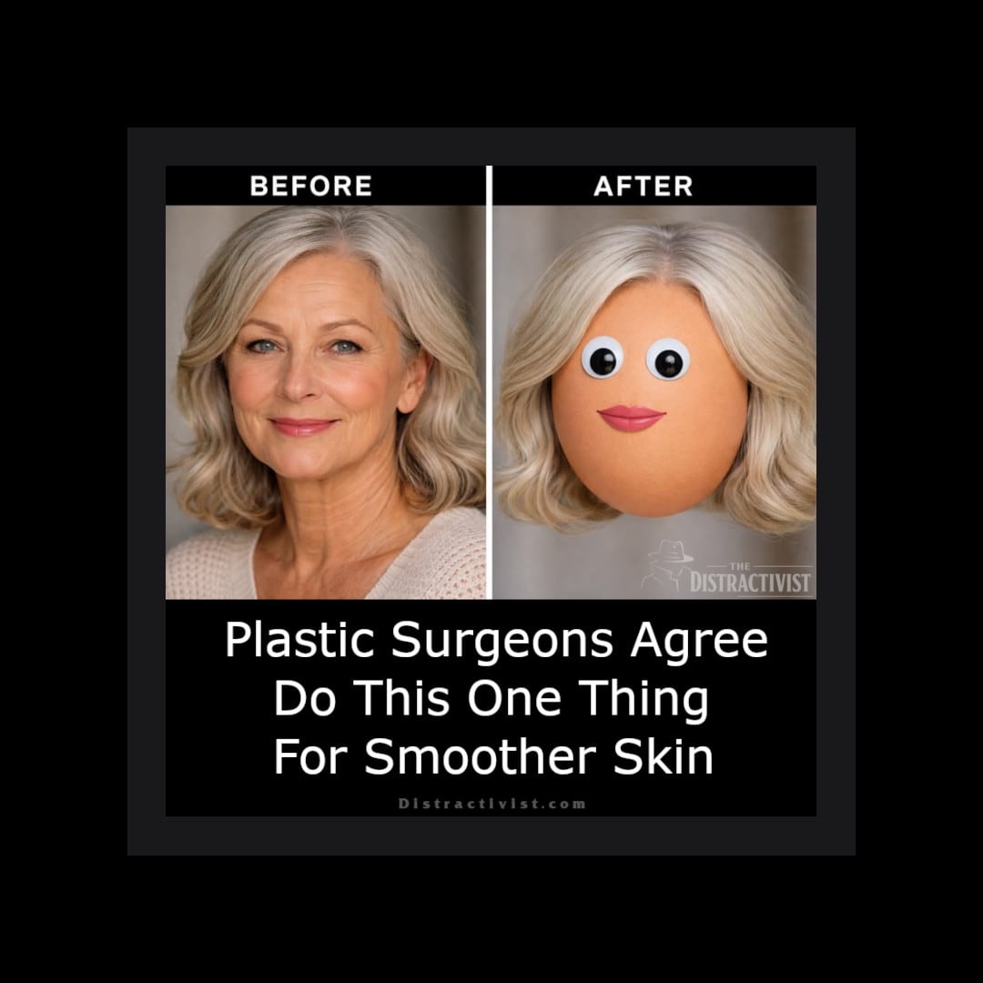 Plastic Surgeons Agree Do This For Smoother Skin