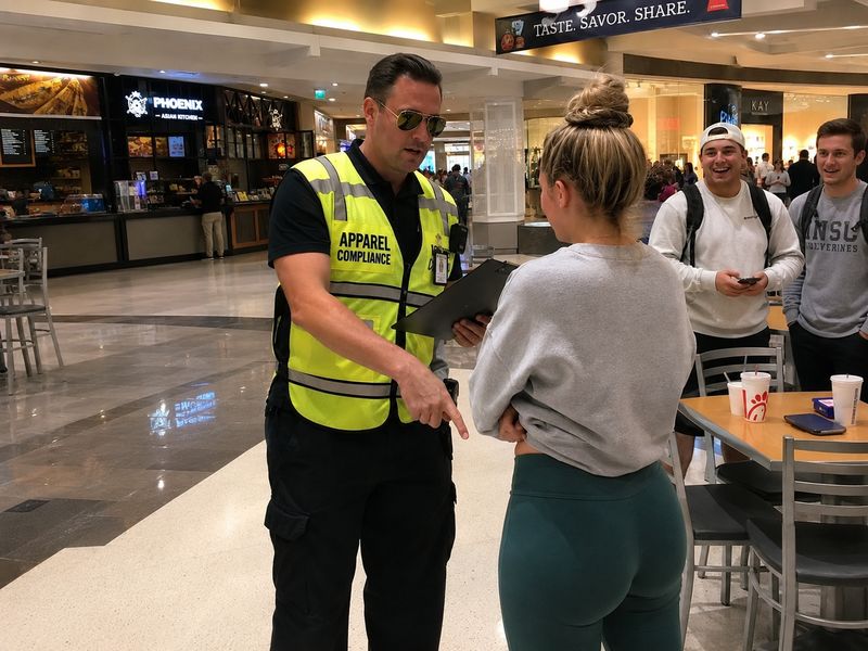 "Yoga Pants Inspector" Still at Large After Citing Multiple Shoppers