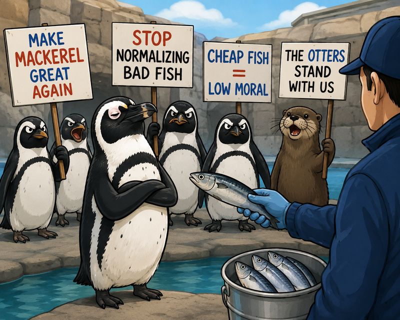 Make Mackerel Great Again