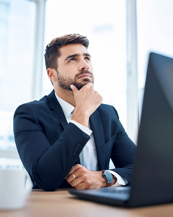 Man Finds Meaning of Life Through Shareholder Value