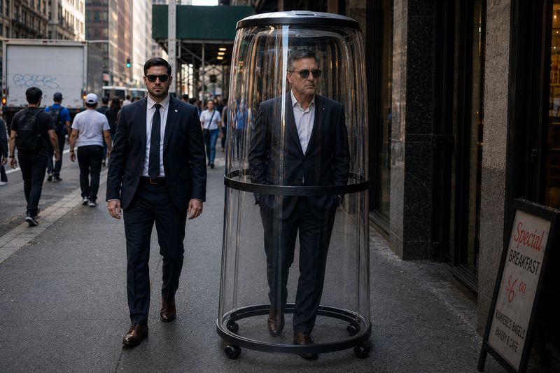 The Mangione Effect Hits NYC: Billionaires Bubble Up