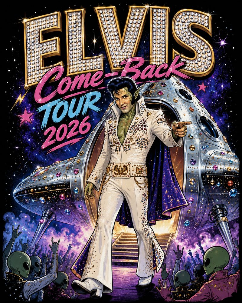 Elvis Come-Back Tour 2026